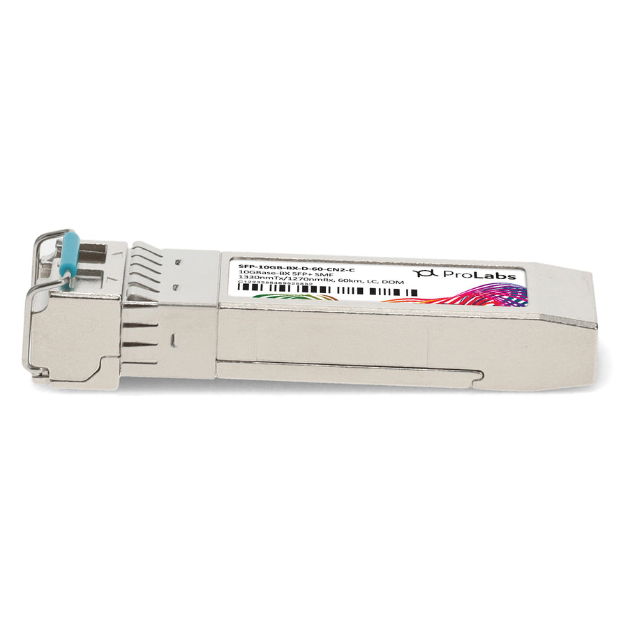 Prolabs Ciena Compatible TAA 10GBase-BX SFP+ Transceiver (SMF, 1330nmTx/1270nmRx, 60km, LC, DOM)
