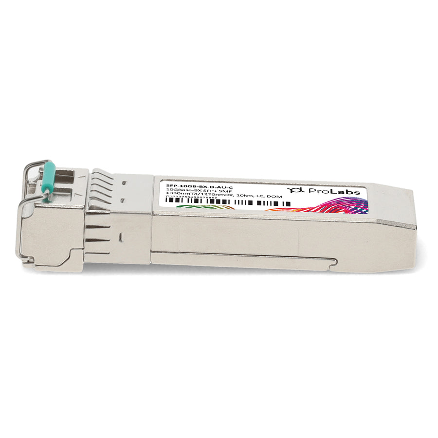 Prolabs Aruba Networks Compatible TAA 10GBase-BX SFP+ Transceiver (SMF, 1330nmTx/1270nmRx, 10km, LC, DOM)