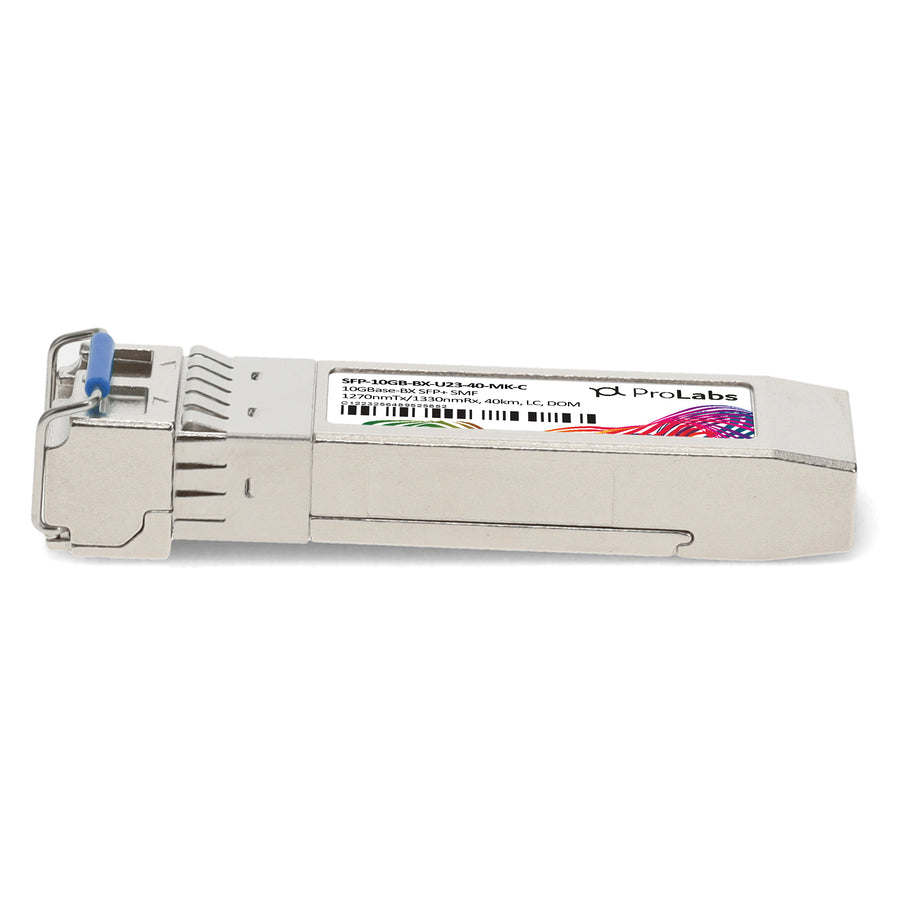 Prolabs Mikrotik Compatible TAA 10GBase-BX SFP+ Transceiver (SMF, 1270nmTx/1330nmRx, 40km, LC, DOM)