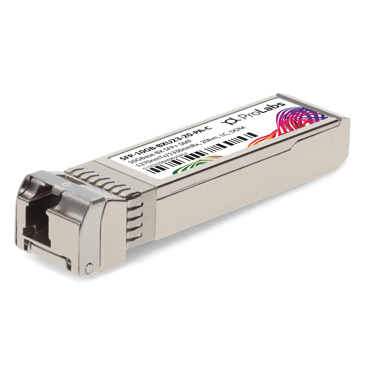 Prolabs Palo Alto Networks Compatible TAA 10GBase-BX SFP+ Transceiver (SMF, 1270nmTx/1330nmRx, 20km, LC, DOM)