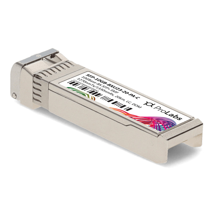 Prolabs Palo Alto Networks Compatible TAA 10GBase-BX SFP+ Transceiver (SMF, 1270nmTx/1330nmRx, 20km, LC, DOM)