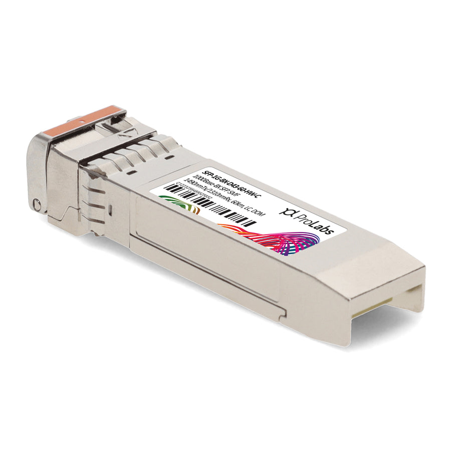 Prolabs Huawei Compatible TAA 1000Base-BX SFP Transceiver (SMF, 1490nmTx/1310nmRx, 60km, LC, DOM)