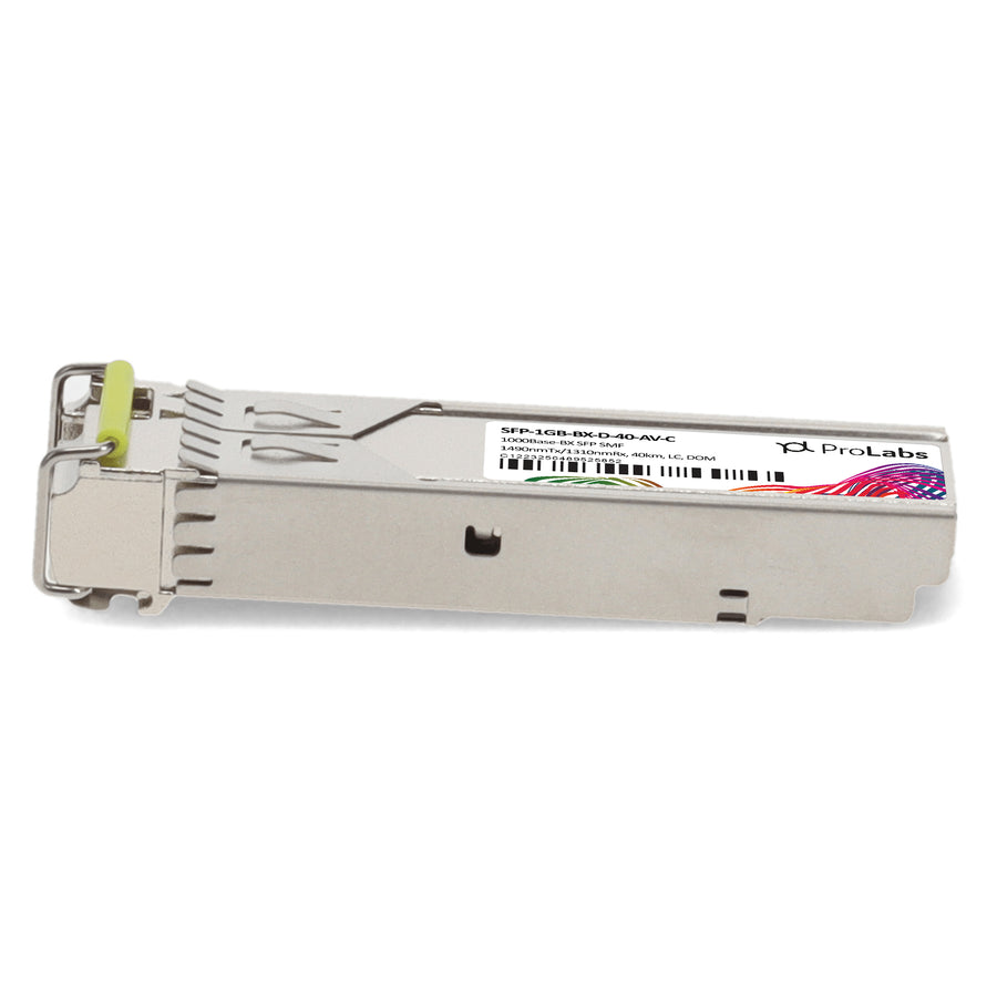 Prolabs ADVA Compatible TAA 1000Base-BX SFP Transceiver (SMF, 1490nmTx/1310nmRx, 40km, LC, DOM)