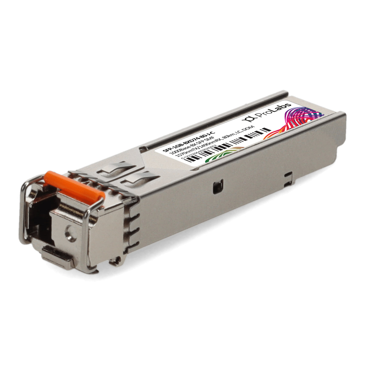 Prolabs Juniper Networks Compatible TAA 1000Base-BX SFP Transceiver (SMF, 1570nmTx/1490nmRx, 80km, LC, DOM)
