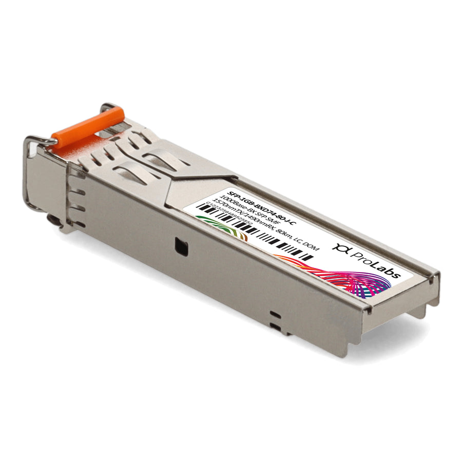 Prolabs Juniper Networks Compatible TAA 1000Base-BX SFP Transceiver (SMF, 1570nmTx/1490nmRx, 80km, LC, DOM)