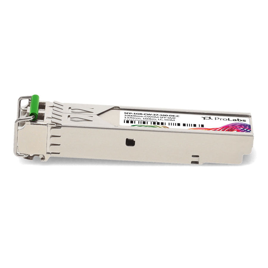 Prolabs Dell Compatible TAA 1000Base-CWDM SFP Transceiver (SMF, 1370nm, 160km, LC, DOM)