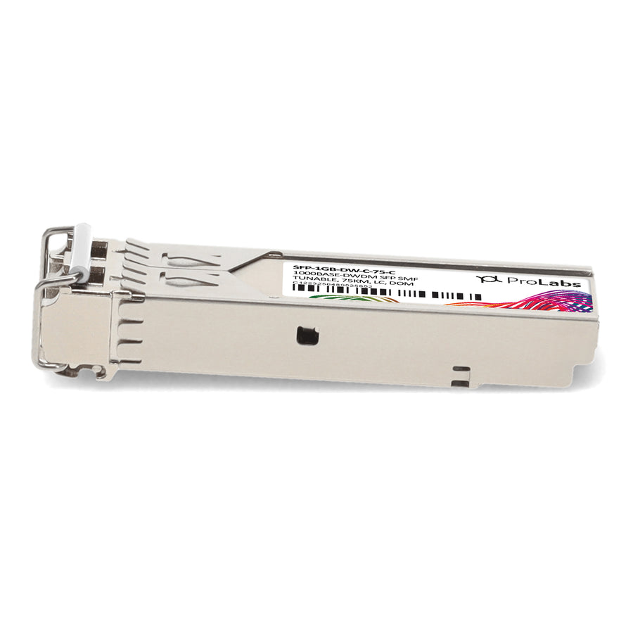Prolabs MSA and TAA 1000Base-DWDM SFP Transceiver (SMF, Tunable, 75km, LC, DOM)