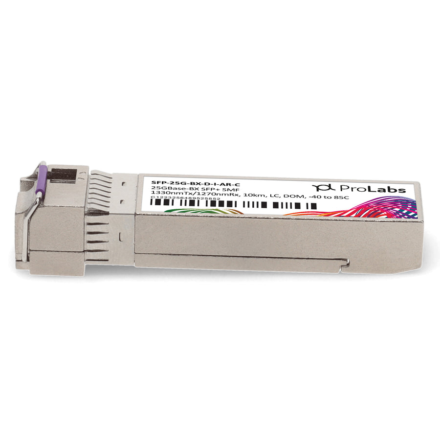 Prolabs Arista Networks Compatible TAA 25GBase-BX SFP28 Transceiver (SMF, 1330nmTx/1270nmRx, 10km, LC, DOM, -40 to 85C)