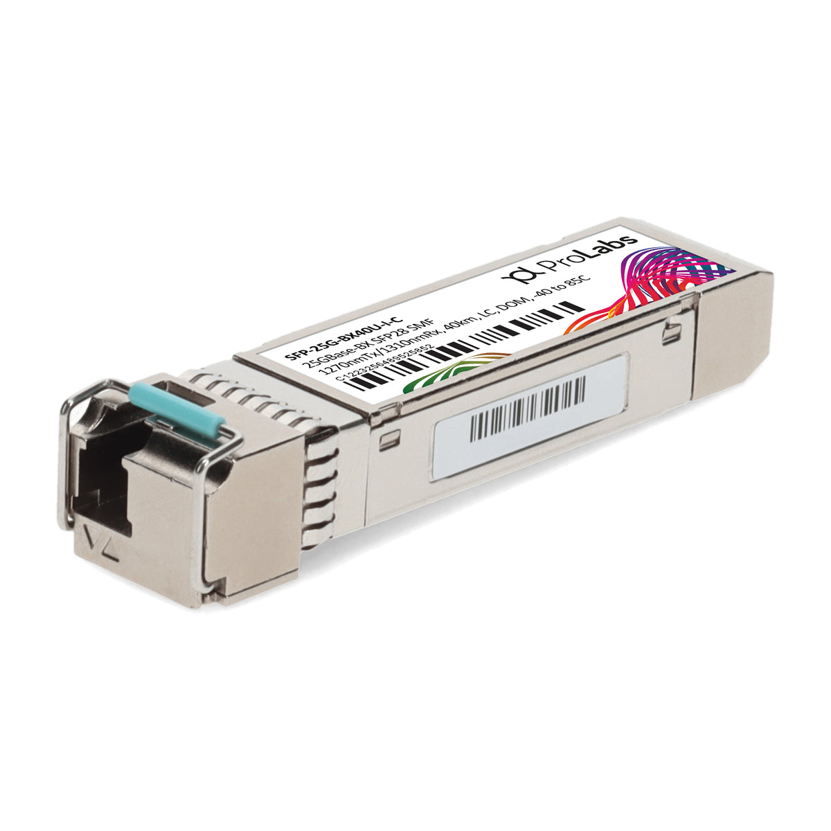 Prolabs Cisco SFP-25G-BX40U-I Compatible TAA 25GBase-BX SFP28 Transceiver (SMF, 1270nmTx/1310nmRx, 40km, LC, DOM, -40 to 85C)