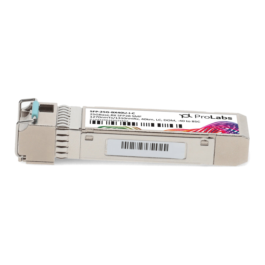 Prolabs Cisco SFP-25G-BX40U-I Compatible TAA 25GBase-BX SFP28 Transceiver (SMF, 1270nmTx/1310nmRx, 40km, LC, DOM, -40 to 85C)