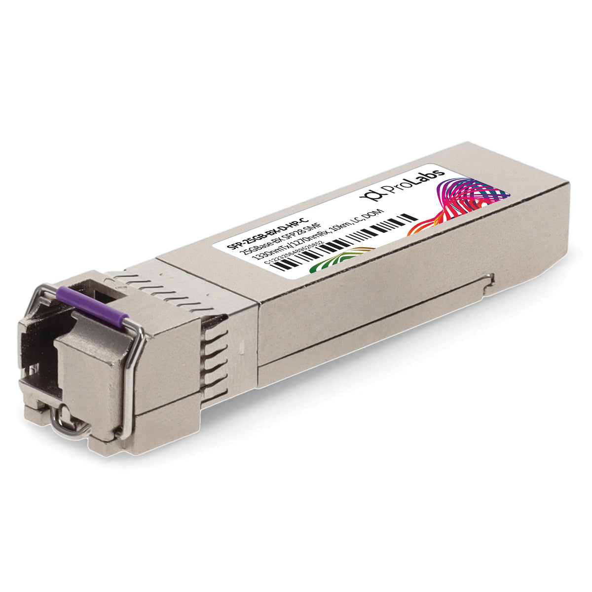 Prolabs HP Compatible TAA 25GBase-BX SFP28 Transceiver (SMF, 1330nmTx/1270nmRx, 10km, LC, DOM)