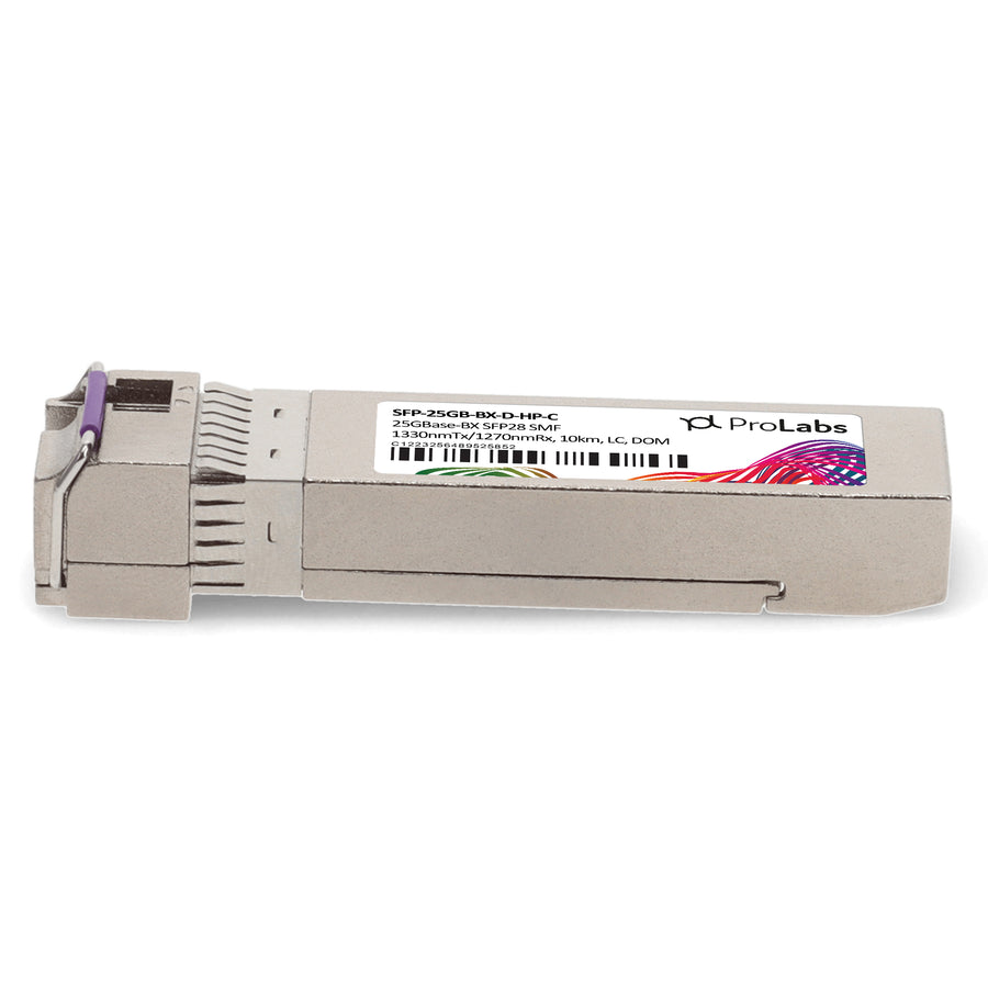 Prolabs HP Compatible TAA 25GBase-BX SFP28 Transceiver (SMF, 1330nmTx/1270nmRx, 10km, LC, DOM)