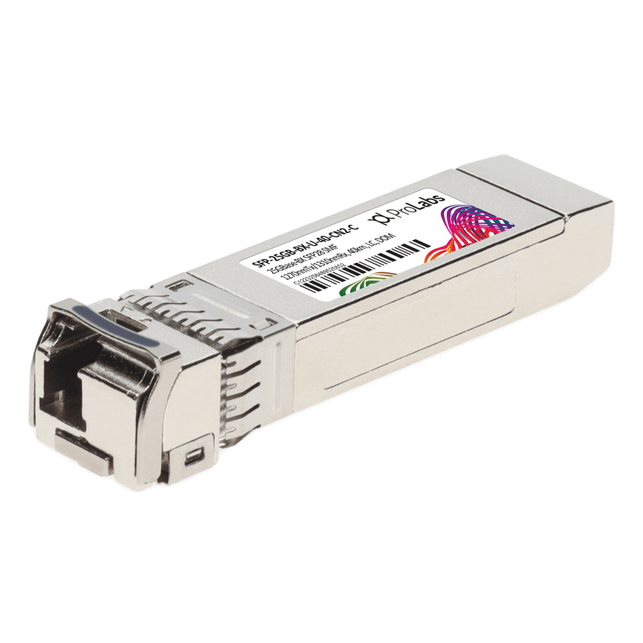 Prolabs Ciena Compatible TAA 25GBase-BX SFP28 Transceiver (SMF, 1270nmTx/1310nmRx, 40km, LC, DOM)