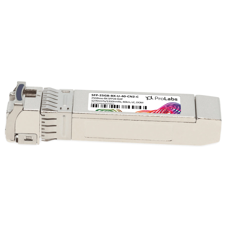 Prolabs Ciena Compatible TAA 25GBase-BX SFP28 Transceiver (SMF, 1270nmTx/1310nmRx, 40km, LC, DOM)