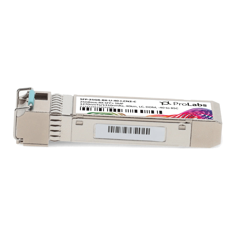 Prolabs Ciena Compatible TAA 25GBase-BX SFP28 Transceiver (SMF, 1270nmTx/1310nmRx, 40km, LC, DOM, -40 to 85C)