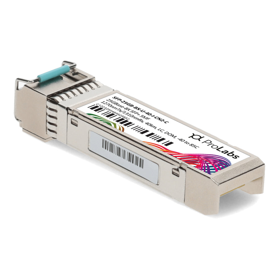 Prolabs Ciena Compatible TAA 25GBase-BX SFP28 Transceiver (SMF, 1270nmTx/1310nmRx, 40km, LC, DOM, -40 to 85C)
