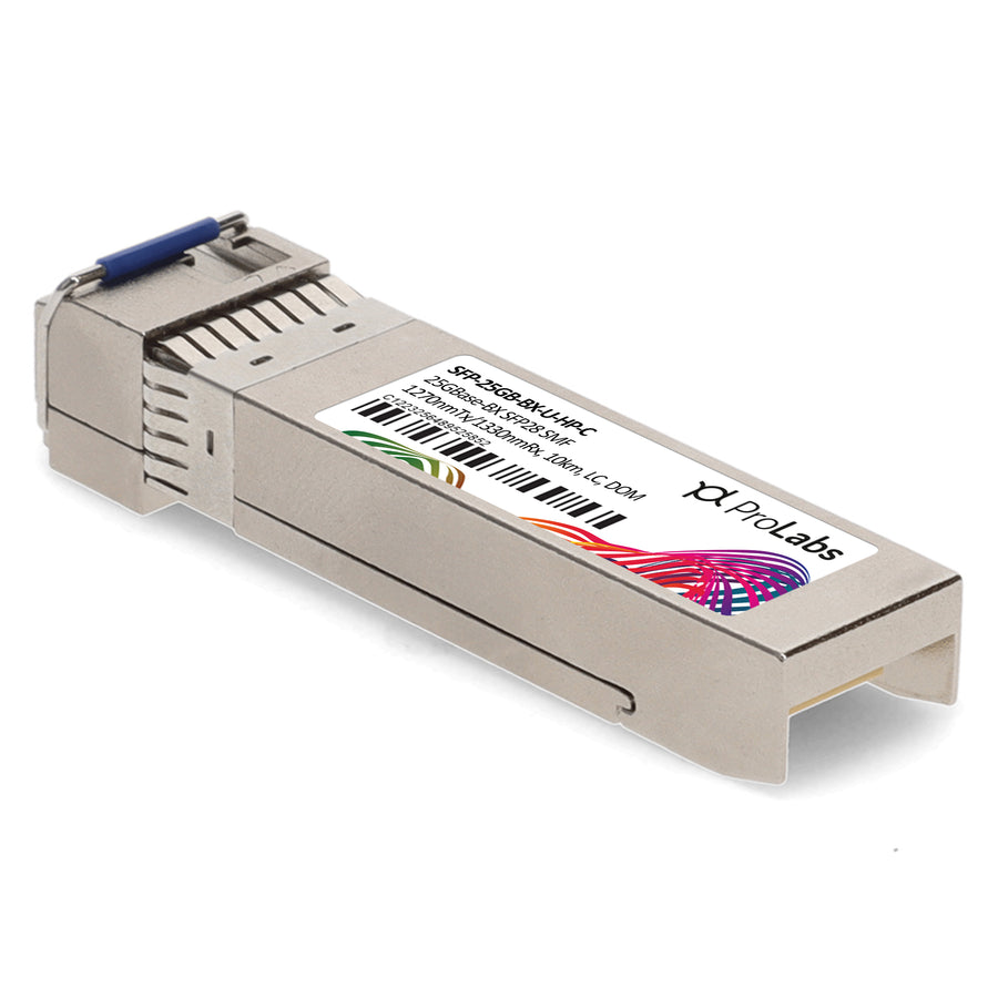 Prolabs HP Compatible TAA 25GBase-BX SFP28 Transceiver (SMF, 1270nmTx/1330nmRx, 10km, LC, DOM)