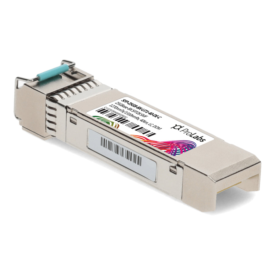 Prolabs Dell Compatible TAA 25GBase-BX SFP28 Transceiver (SMF, 1270nmTx/1310nmRx, 40km, LC, DOM)