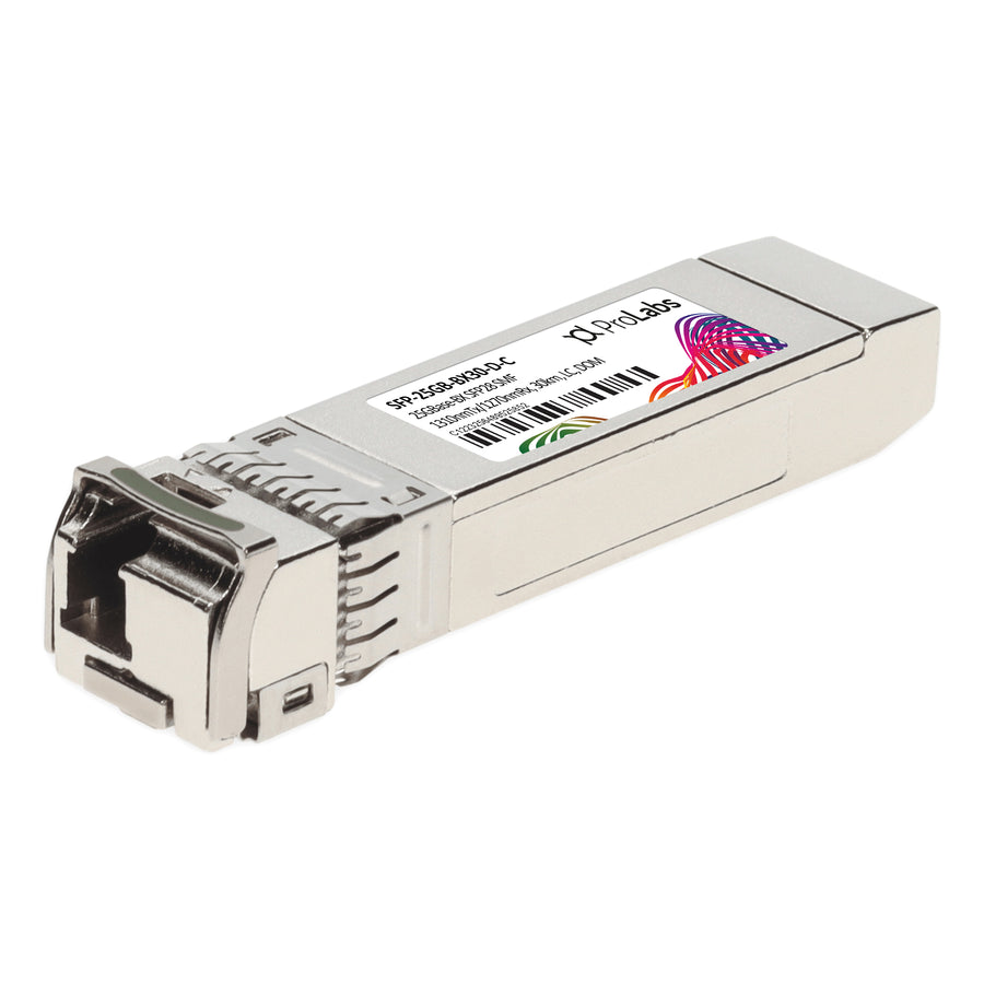 Prolabs MSA and TAA 25GBase-BX SFP28 Transceiver (SMF, 1310nmTx/1270nmRx, 30km, LC, DOM)
