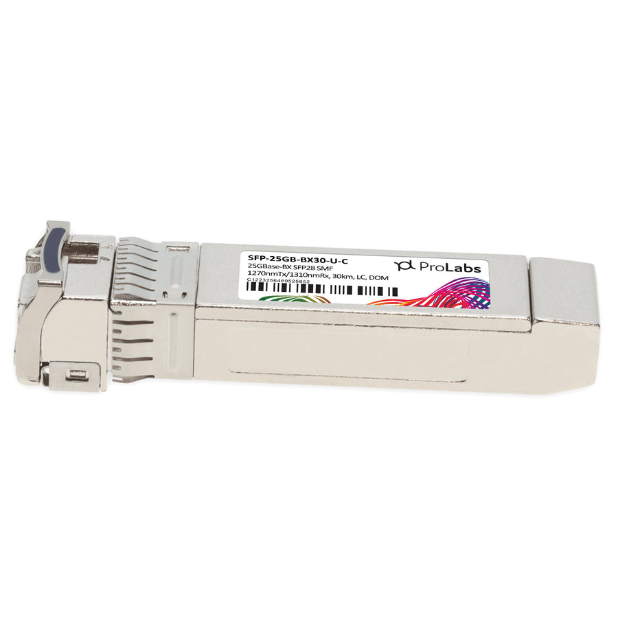 Prolabs MSA and TAA 25GBase-BX SFP28 Transceiver (SMF, 1270nmTx/1310nmRx, 30km, LC, DOM)