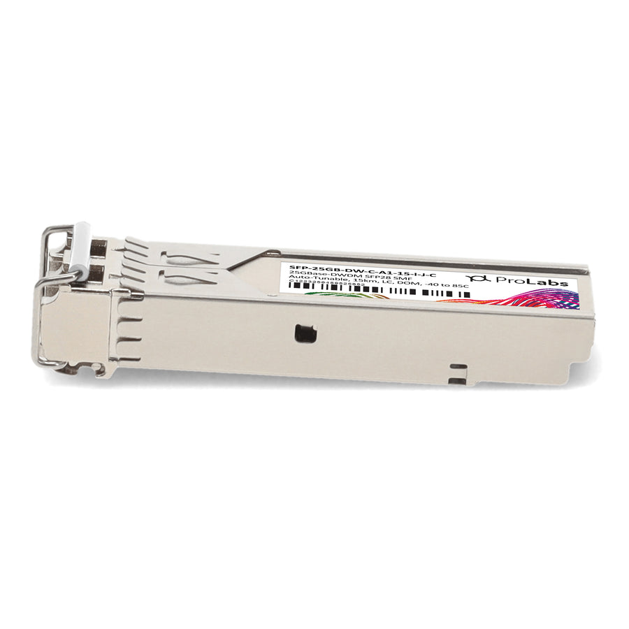 Prolabs Juniper Networks Compatible TAA 25GBase-DWDM SFP28 Transceiver C-Band 100GHz (SMF, Auto-Tunable, 15km, LC, DOM, -40 to 85C)