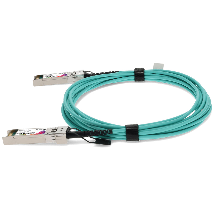 Prolabs MSA and TAA Compliant 25GBase-AOC SFP28 Active Optical Cable (850nm, MMF, 15m)