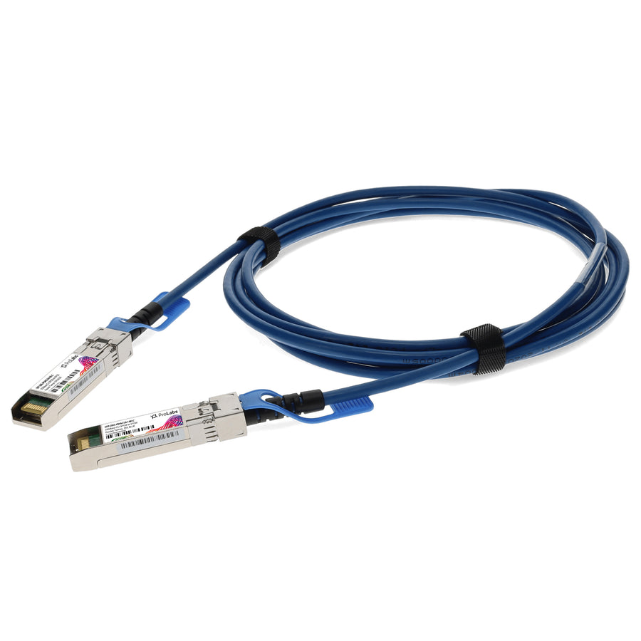 Prolabs MSA and TAA Compliant 25GBase-CU SFP+ Direct Attach Cable (Passive Twinax, 1m, Blue)