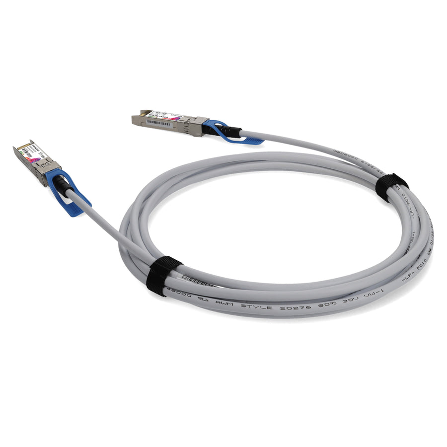 Prolabs MSA and TAA Compliant 25GBase-CU SFP28 White Direct Attach Cable (Passive Twinax, 2m)