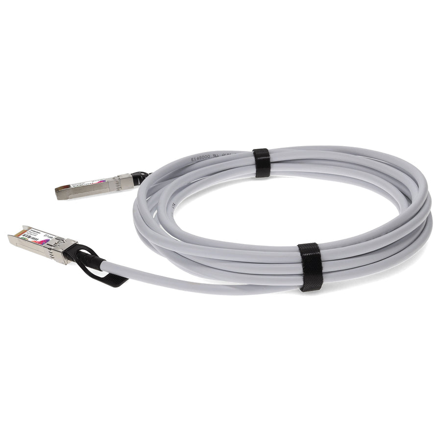 Prolabs Cisco SFP-H10GB-CU3M Compatible TAA Compliant 10GBase-CU SFP+ White Direct Attach Cable (Twinax DAC, 3m, Passive)