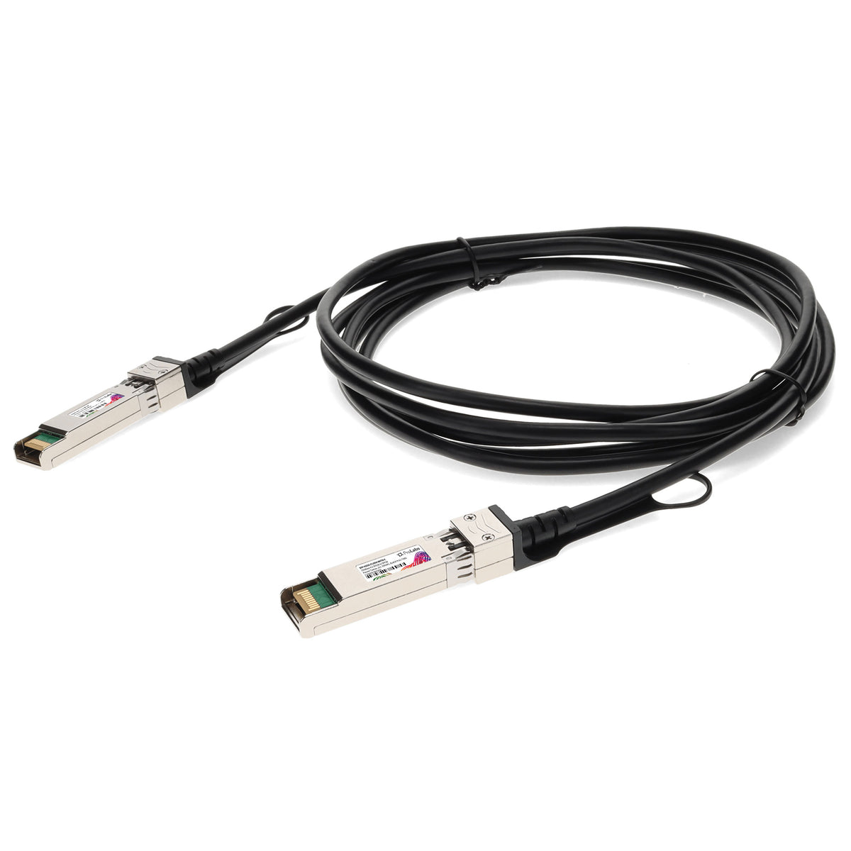Prolabs Cisco SFP-H25G-CU2M Compatible TAA Compliant 25GBase-CU SFP28 to SFP28 Direct Attach Cable with Black Pull Tab (Passive Twinax, 2m, 30 awg)