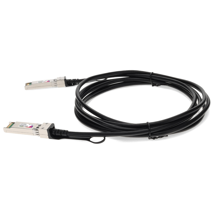 Prolabs Cisco SFP-H25G-CU4M Compatible TAA Compliant 25GBase-CU SFP28 to SFP28 Direct Attach Cable with Black Pull Tab (Passive Twinax, 4m)