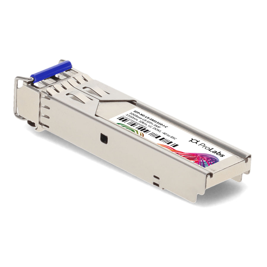 Prolabs H3C SFP-XG-LX-SM1310-I Compatible TAA 10GBase-LR SFP+ Transceiver (SMF, 1310nm, 10km, LC, DOM, Rugged)