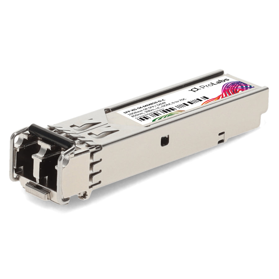 Prolabs H3C SFP-XG-SX-MM850-D Compatible TAA 10GBase-SR SFP+ Transceiver (MMF, 850nm, 300m, LC, DOM)