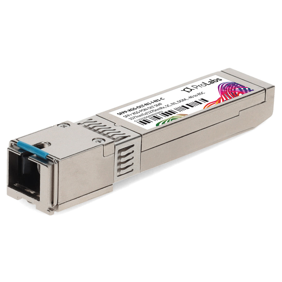 Prolabs Alcatel-Lucent Nokia Compatible TAA Compliant 10GBase-N1 XGS-PON OLT SFP+ Transceiver (SMF, 1577nmTx/1270nmRx, 20km, SC, DOM, -40 to 85C)