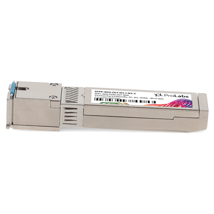 Prolabs Alcatel-Lucent Nokia Compatible TAA Compliant 10GBase-N1 XGS-PON OLT SFP+ Transceiver (SMF, 1577nmTx/1270nmRx, 20km, SC, DOM, -40 to 85C)