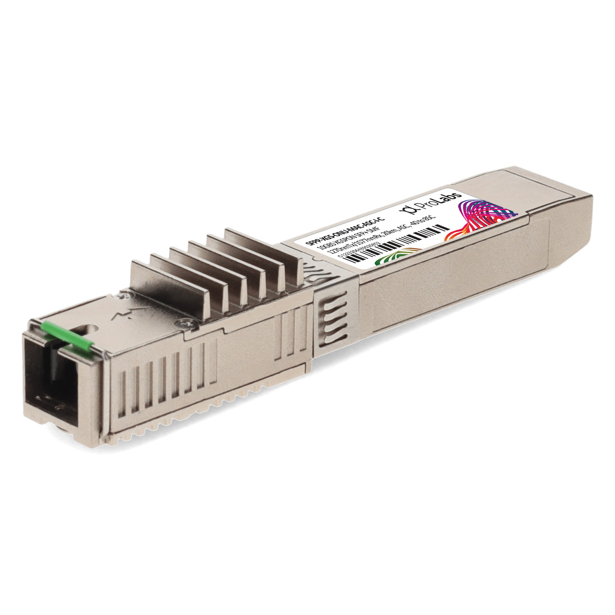 Prolabs MSA and TAA Compliant 9.95Gbs/9.95Gbs XGS PON ONU SFP+ Stick with MAC (SMF, 1270nmTx/1577nmRx, ASC, -40 to 85C)