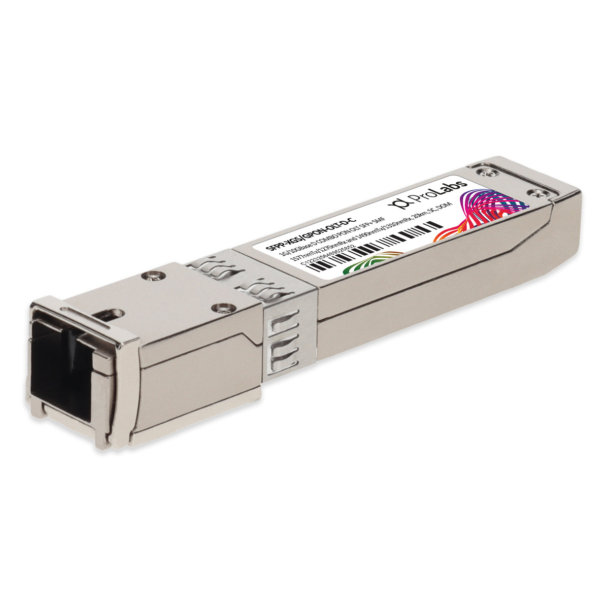 Prolabs MSA and TAA Combo PON OLT SFP+ Transceiver (SMF, 1577nmTx/1270nmRx and 1490nmTx/1310nmRx, D, SC, DOM)