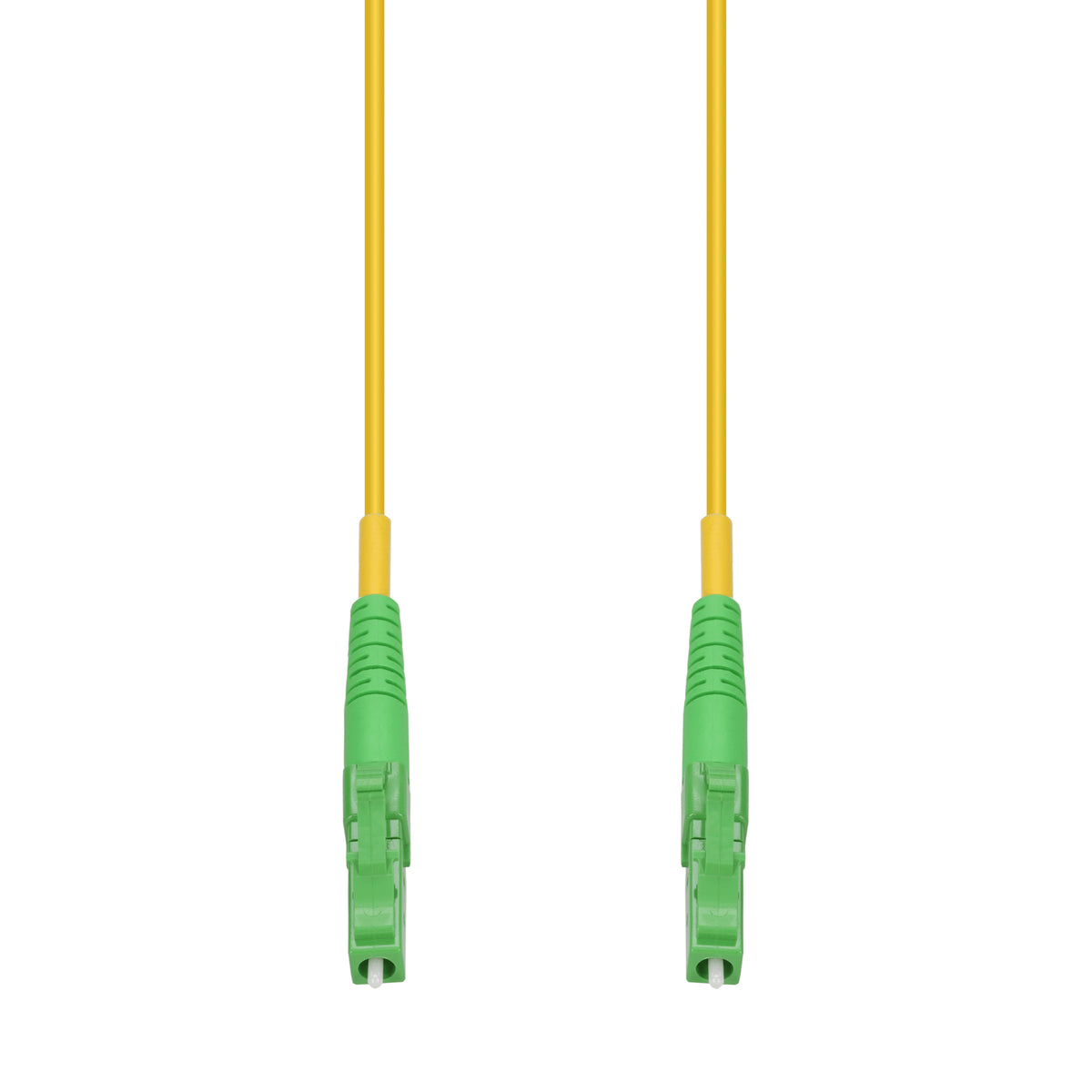3m ALC to ALC Yellow OS2 Simplex OFNR (Riser-Rated) SMF Fiber Patch Cable