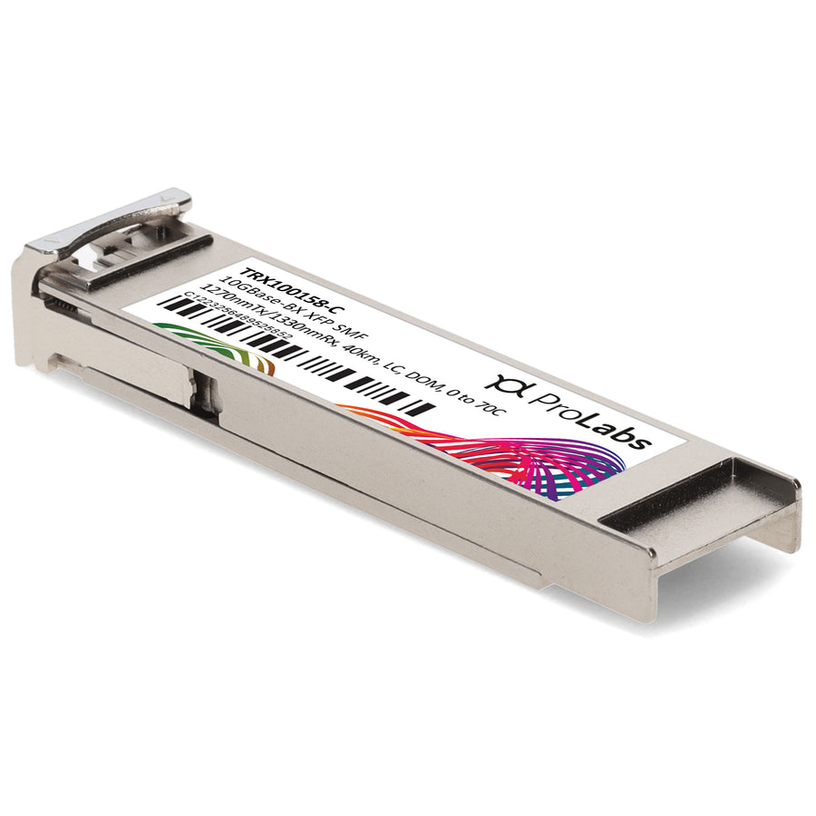 Prolabs Infinera TRX100158 Compatible TAA 10GBase-BX XFP Transceiver (SMF, 1270nmTx/1330nmRx, 40km, LC, DOM)