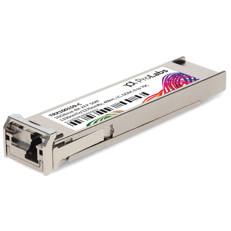 Prolabs Infinera TRX100159 Compatible TAA 10GBase-BX XFP Transceiver (SMF, 1330nmTx/1270nmRx, 40km, LC, DOM)
