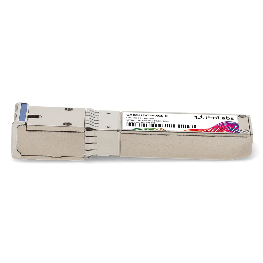 Prolabs Ubiquiti UACC-UF-OM-XGS Compatible TAA 10GBs XGS-PON OLT Transceiver with Burst Mode (SMF, 1577nmTx/1270nmRx, SC, N1, DOM)