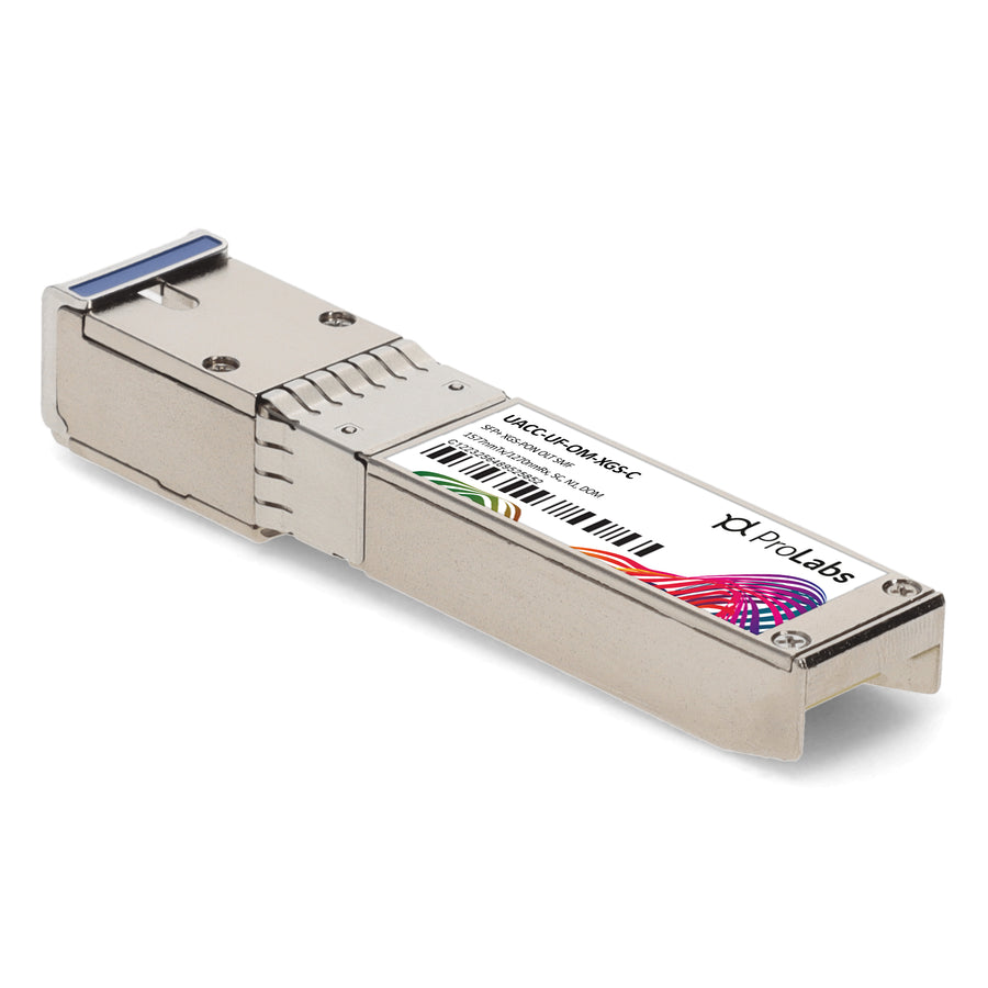 Prolabs Ubiquiti UACC-UF-OM-XGS Compatible TAA 10GBs XGS-PON OLT Transceiver with Burst Mode (SMF, 1577nmTx/1270nmRx, SC, N1, DOM)