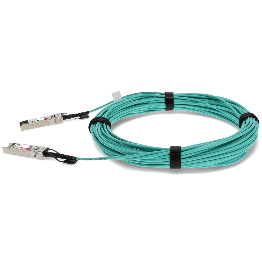 Prolabs Intel XAOCBL-20M Compatible TAA Compliant 10GBase-AOC SFP+ to SFP+ Active Optical Cable (850nm, MMF, 20m)