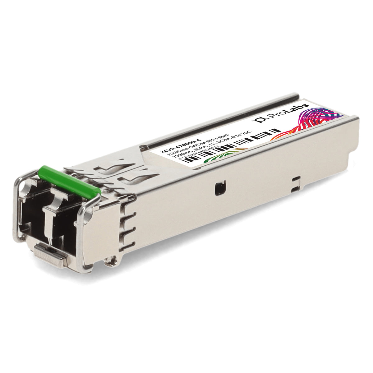 Prolabs Ciena XCVR-C70D53 Compatible TAA 10GBase-CWDM SFP+ Transceiver (SMF, 1530nm, 70km, LC, DOM)