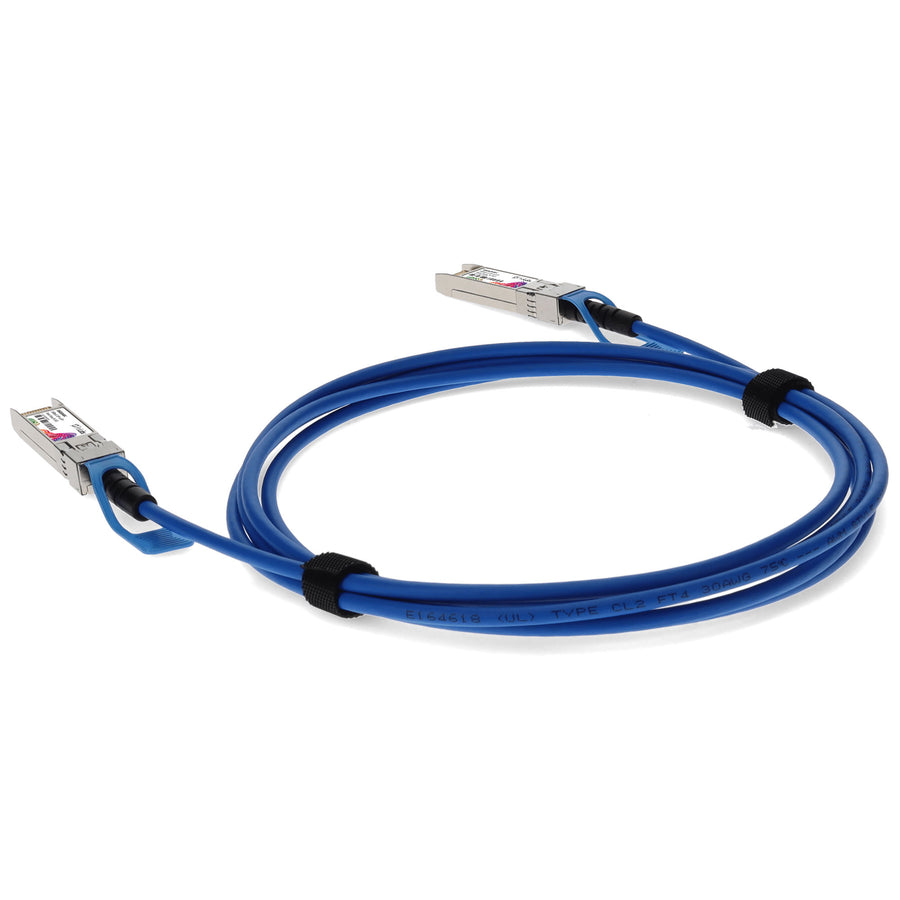 Prolabs Intel XDACBL3M Compatible TAA Compliant 10GBase-CU SFP+ Direct Attach Cable (Passive Twinax, Blue, 3m)