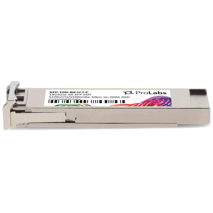 Prolabs MSA and TAA 10GBase-BX XFP Transceiver (SMF, 1270nmTX,1330nmRX, 10km, LC, DOM, -40 to 85C)
