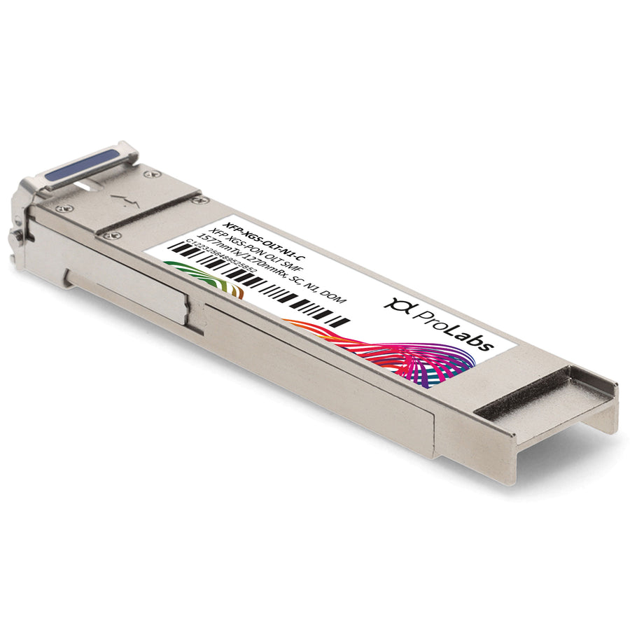 Prolabs MSA and TAA 10GBase-N1 XFP OLT Transceiver (SMF, 1577nmTx/1270nmRx, 20km, SC, DOM)