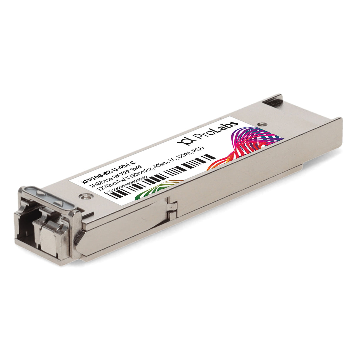 Prolabs Cisco XFP10G-BX-U-40-I Compatible TAA 10GBase-BX XFP Transceiver (SMF, 1270nmTx/1330nmRx, 40km, LC, DOM, -40 to 85C)