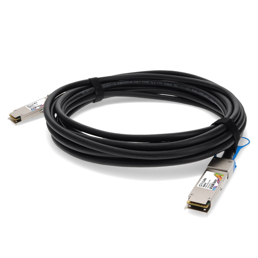 Prolabs Intel XLDACBL7A Compatible TAA Compliant 40GBase-CU QSFP+ Direct Attach Cable (Active Twinax, 7m)