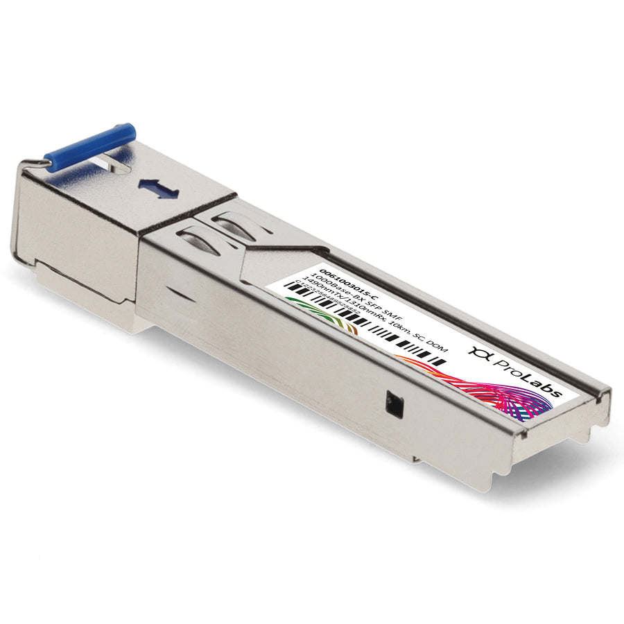 Prolabs ADVA 0061003015 Compatible TAA 1000Base-BX SFP Transceiver (SMF, 1490nmTx/1310nmRx, 10km, SC, DOM)